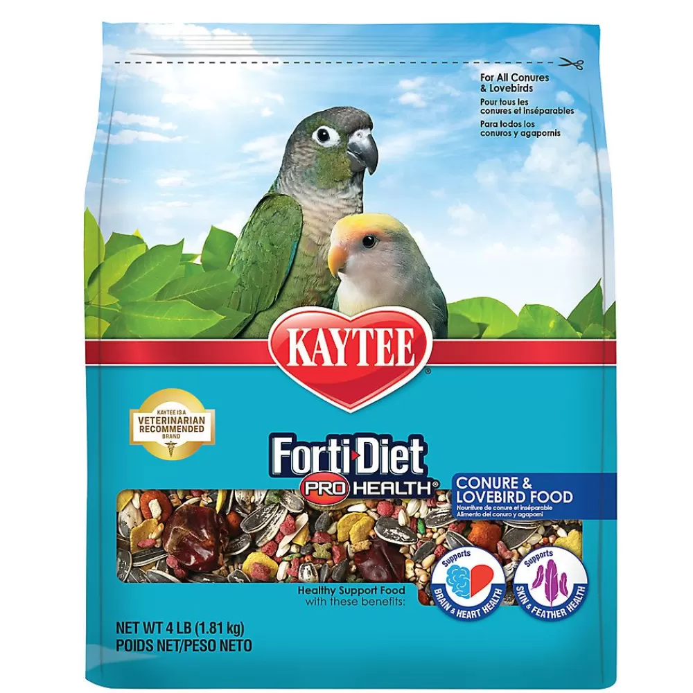 Conure<Kaytee ® Fdph Feather Conure/Lovebird Bird Food