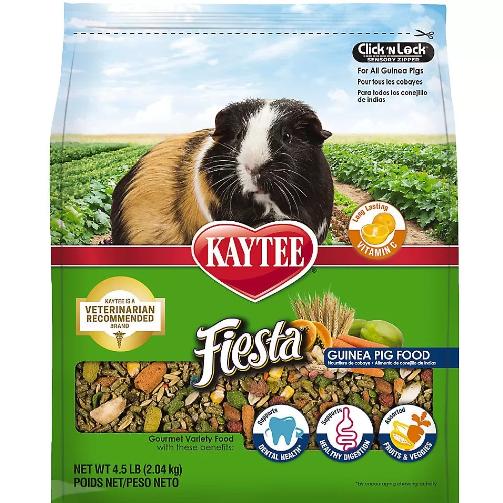 Food<Kaytee ® Fiesta® Guinea Pig Groumet Variety Diet