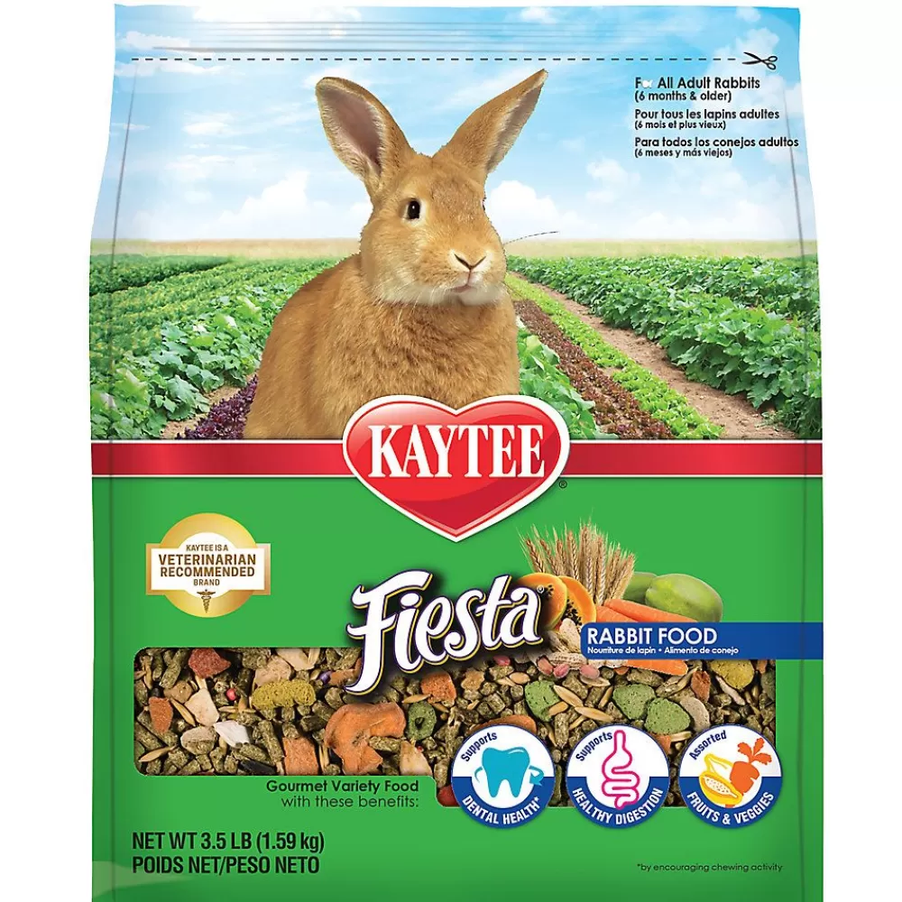 Food<Kaytee ® Fiesta® Rabbit Food