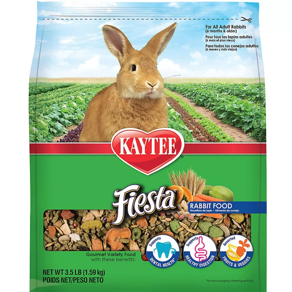 Food<Kaytee ® Fiesta® Rabbit Food