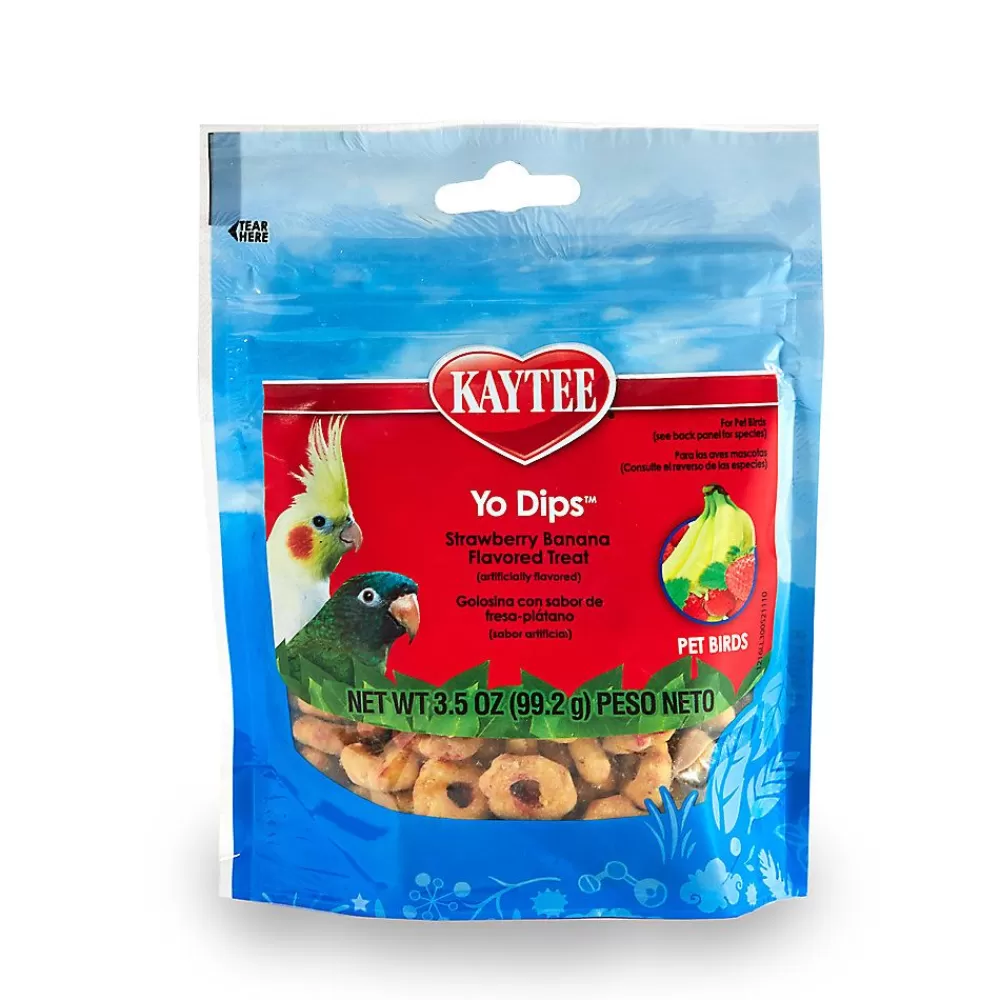 Treats<Kaytee ® Fiesta® Togurt-Dipped Strawberry Banana Bird Treats