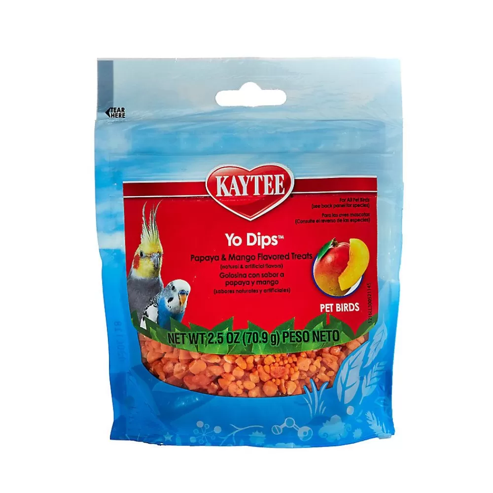 Treats<Kaytee ® Fiesta® Yogurt-Dipped Bird Treats
