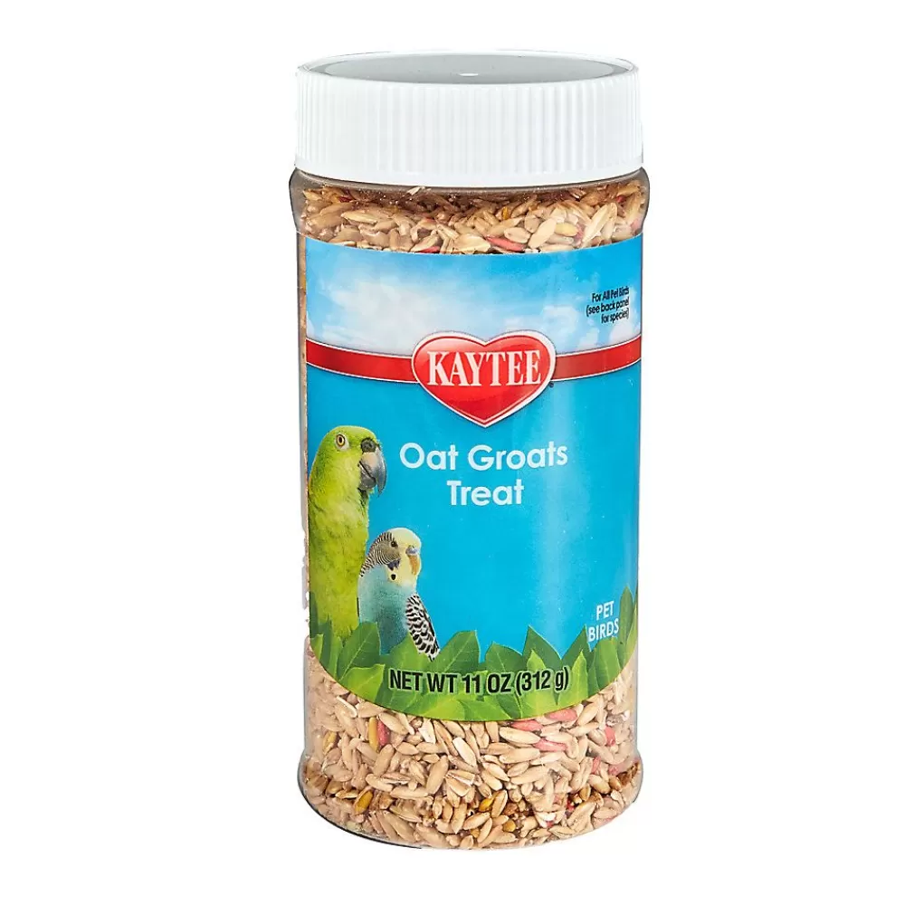 Finch & Canary<Kaytee ® Forti-Diet Oat Groats Bird Treat