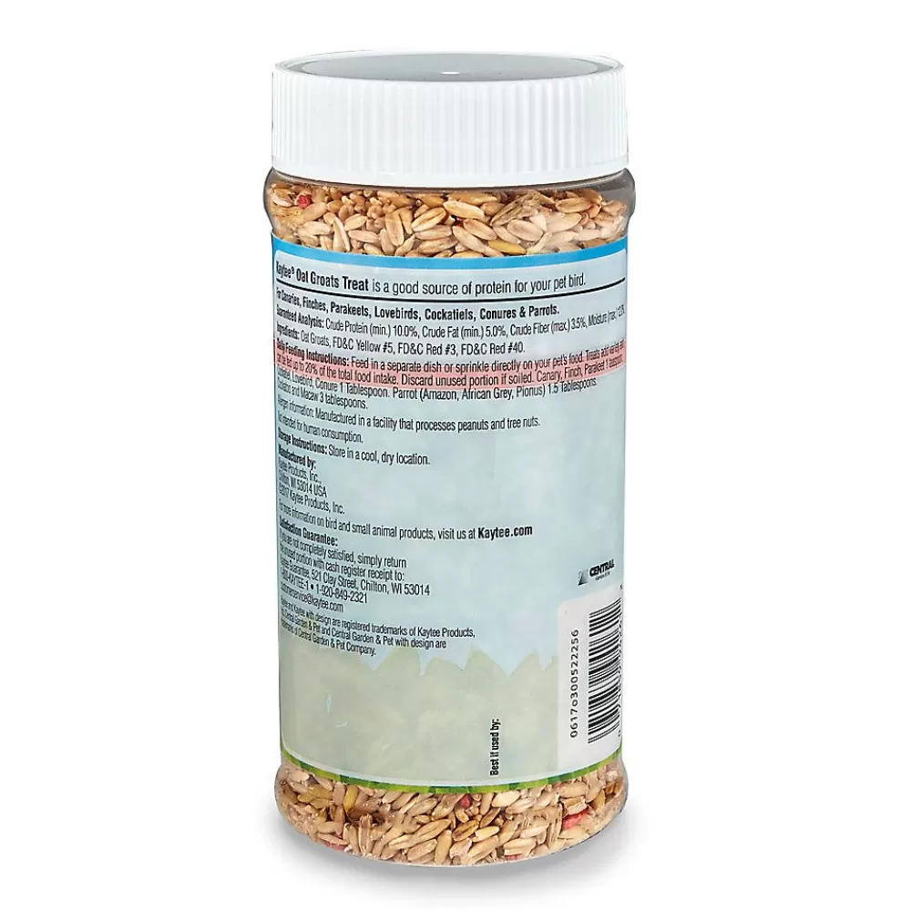 Finch & Canary<Kaytee ® Forti-Diet Oat Groats Bird Treat