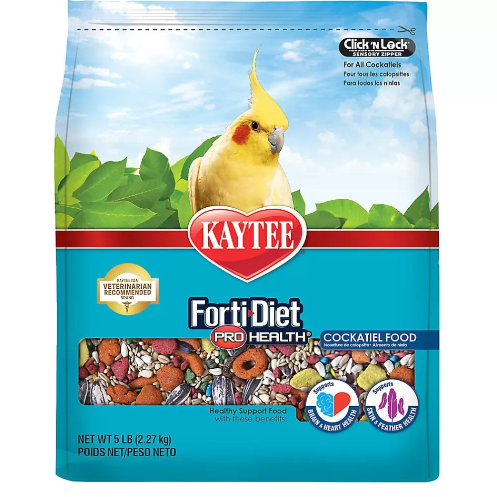 Cockatiel<Kaytee ® Forti-Diet Pro Health Cockatiel Food