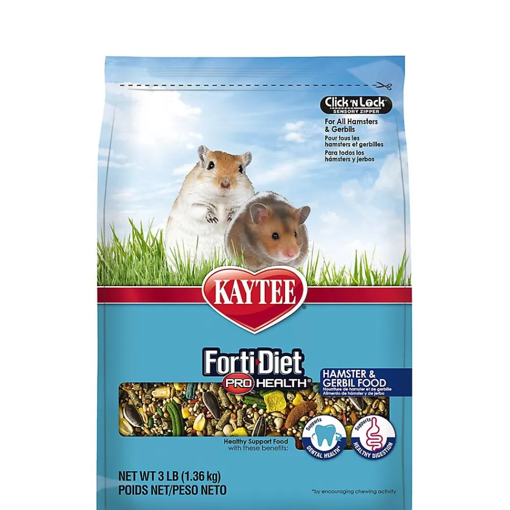 Food<Kaytee ® Forti-Diet Pro Health Hamster & Gerbil Food