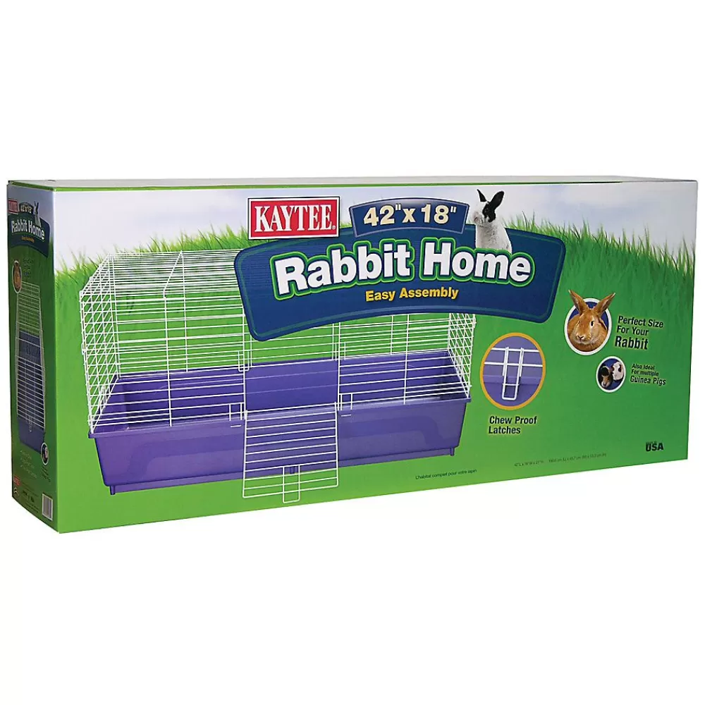 Cages, Habitats & Hutches<Kaytee ® Rabbit Home Habitat