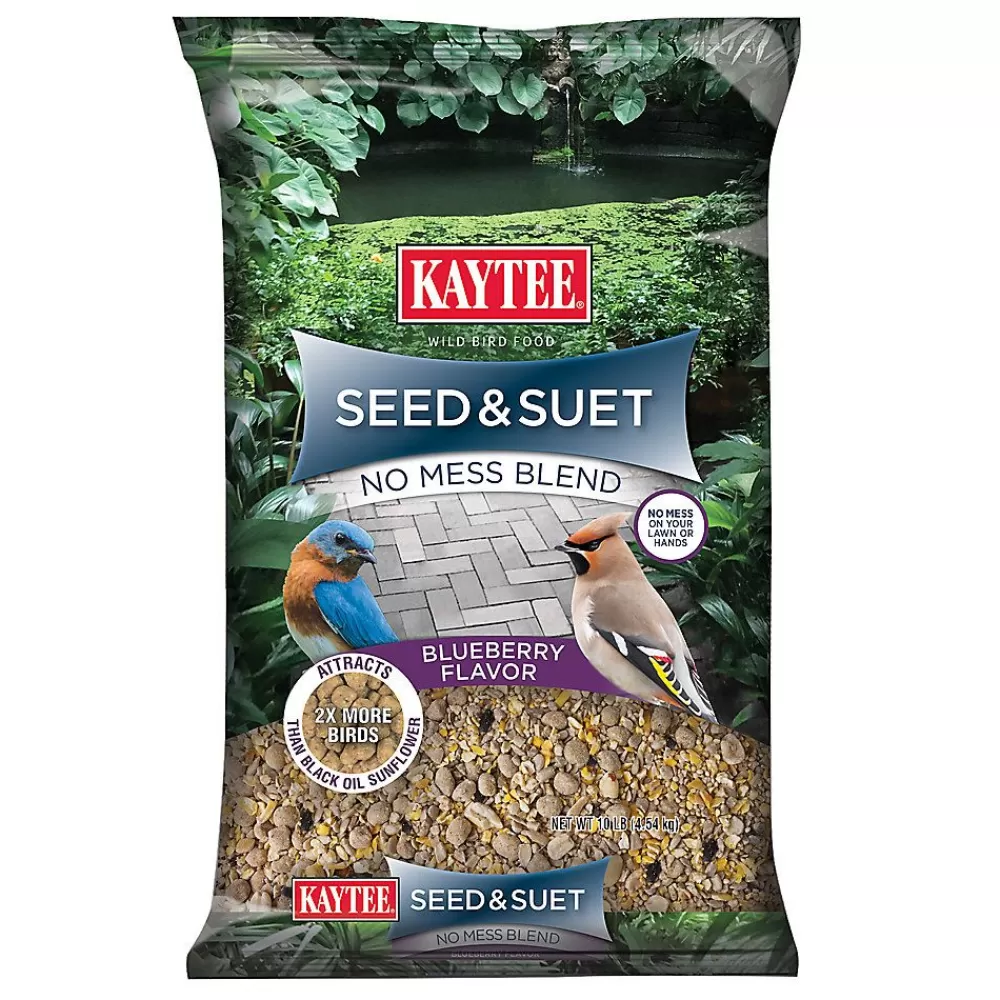 Wild Bird<Kaytee ® Seed & Suet No Mess Blueberry