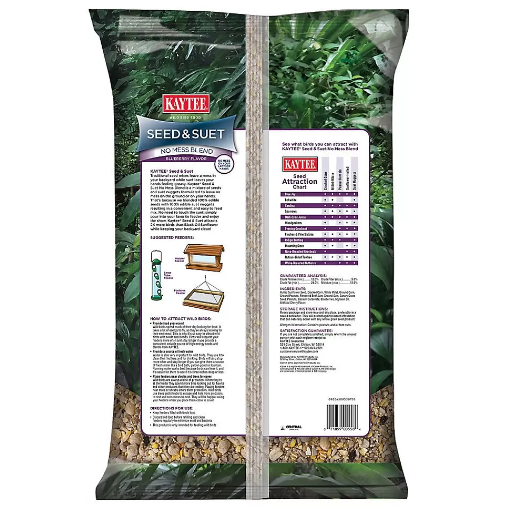 Wild Bird<Kaytee ® Seed & Suet No Mess Blueberry