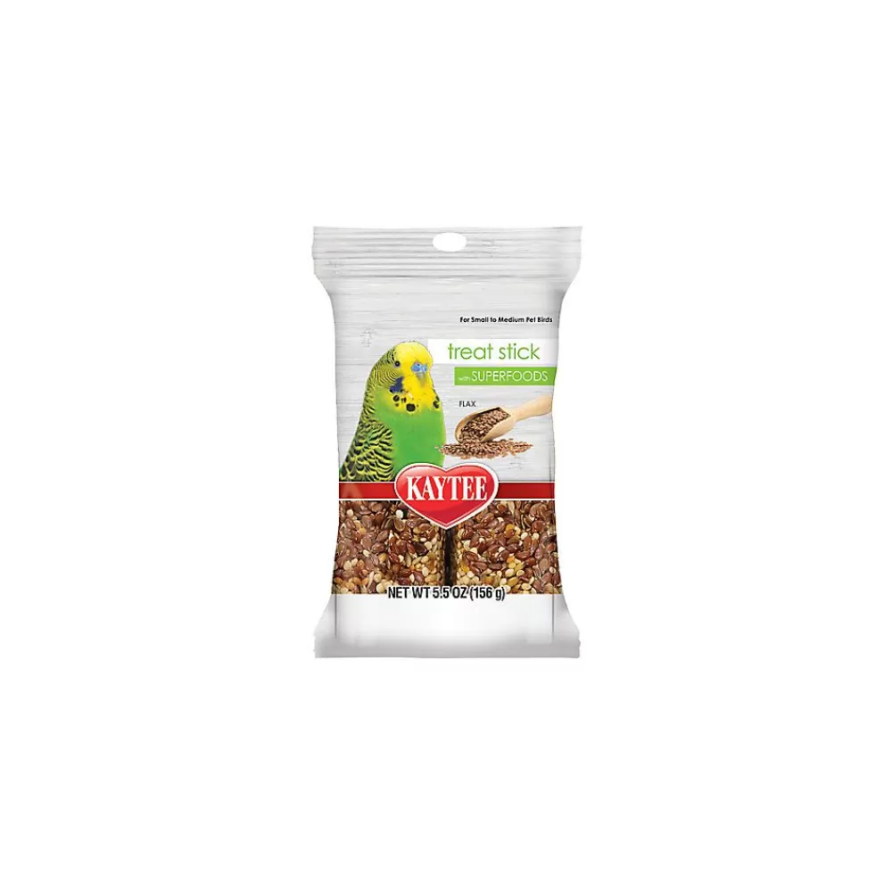 Treats<Kaytee ® Treat Stick With Superfoods- Flax