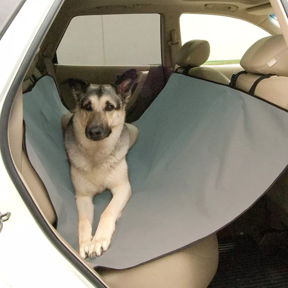 Car Rides<K&H Car Seat Saver Gray