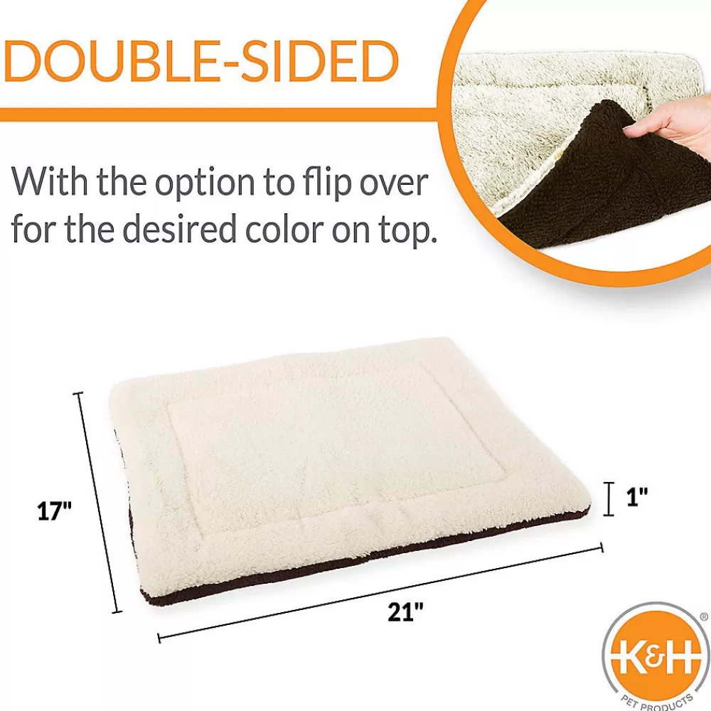 Beds & Furniture<K&H Pet Products Self-Warming Pet Pad Oatmeal