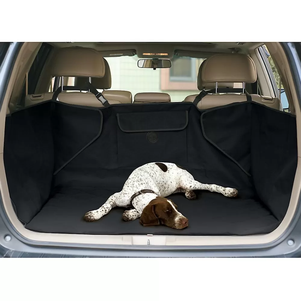 Car Rides<K&H Quilted Cargo Cover Black
