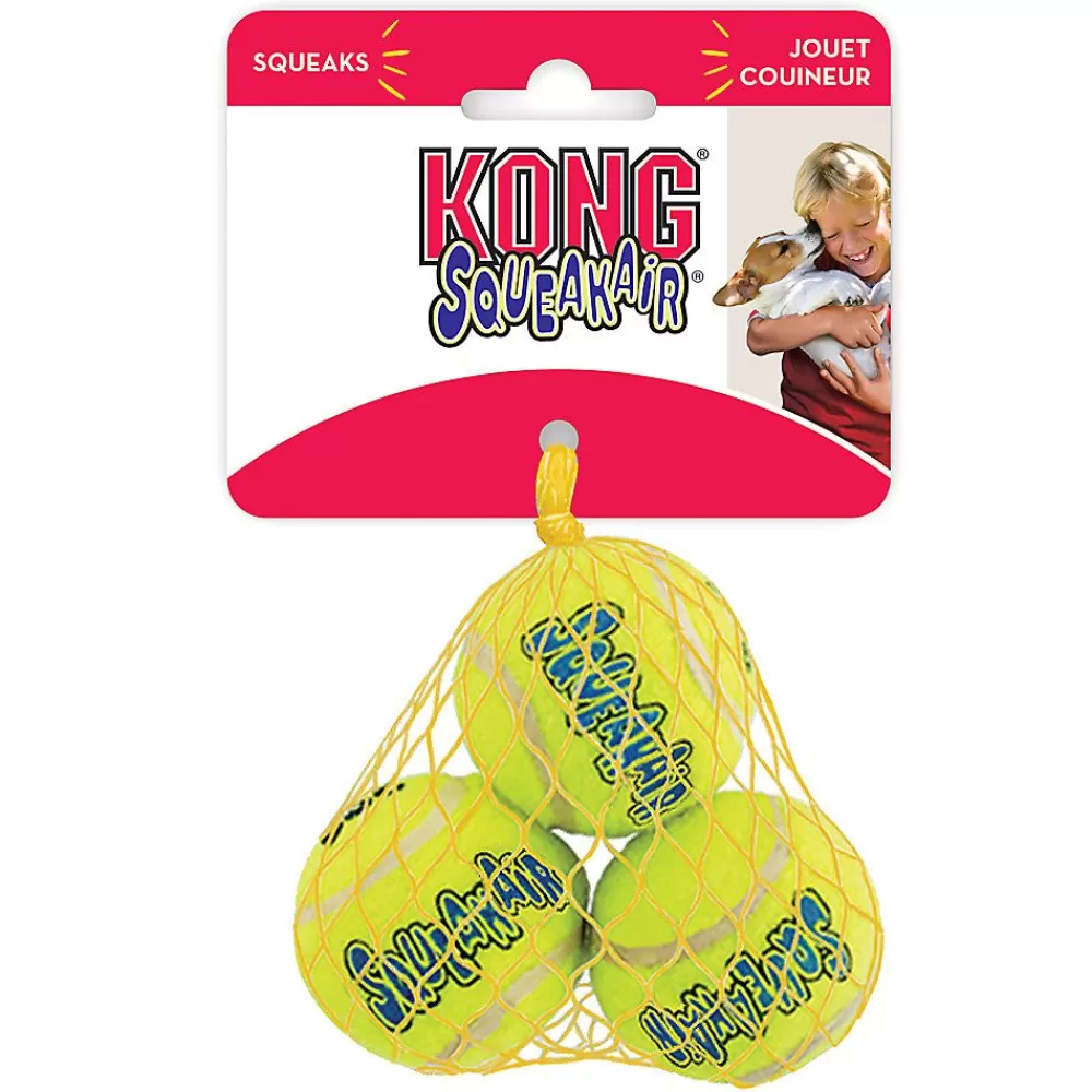 Toys<KONG ® Airdog® Tennis Ball Set Squeaker Dog Toy - 3 Pack