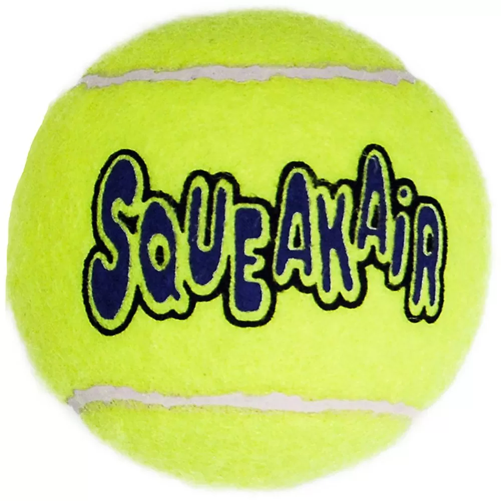 Toys<KONG ® Airdog® Tennis Ball Set Squeaker Dog Toy - 3 Pack
