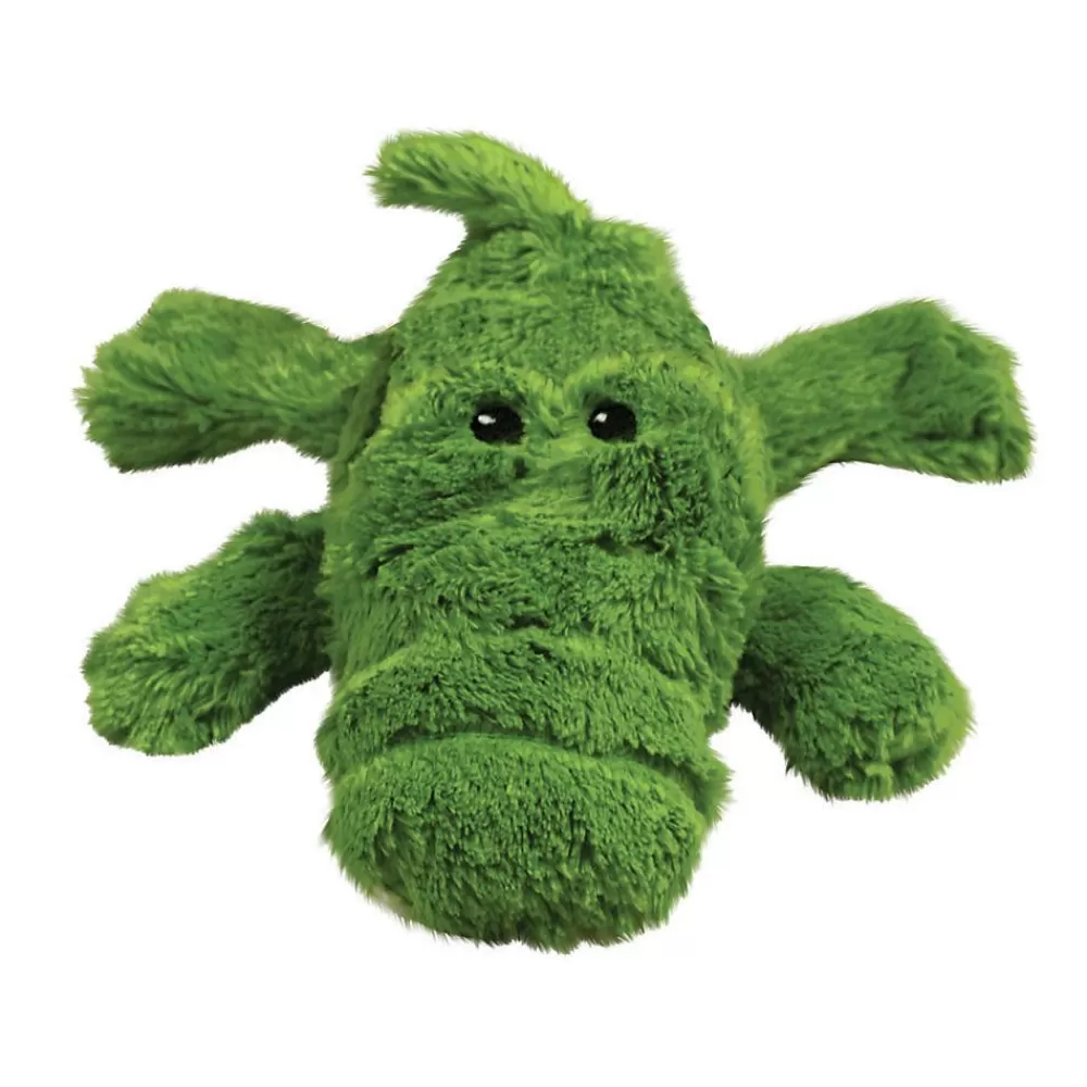 Toys<KONG ® Ali The Alligator Dog Toy - Plush, Squeaker Green