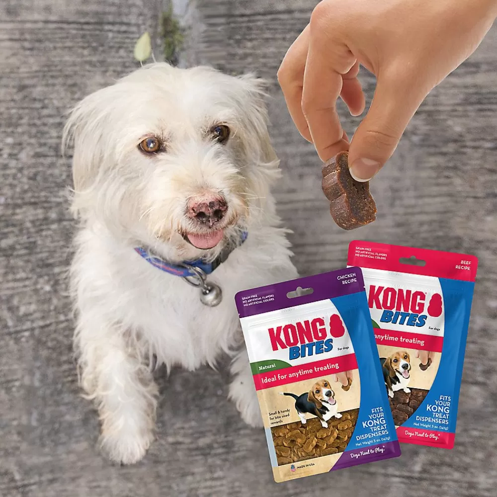 Puppy Treats<KONG ® Bites Dog Treats