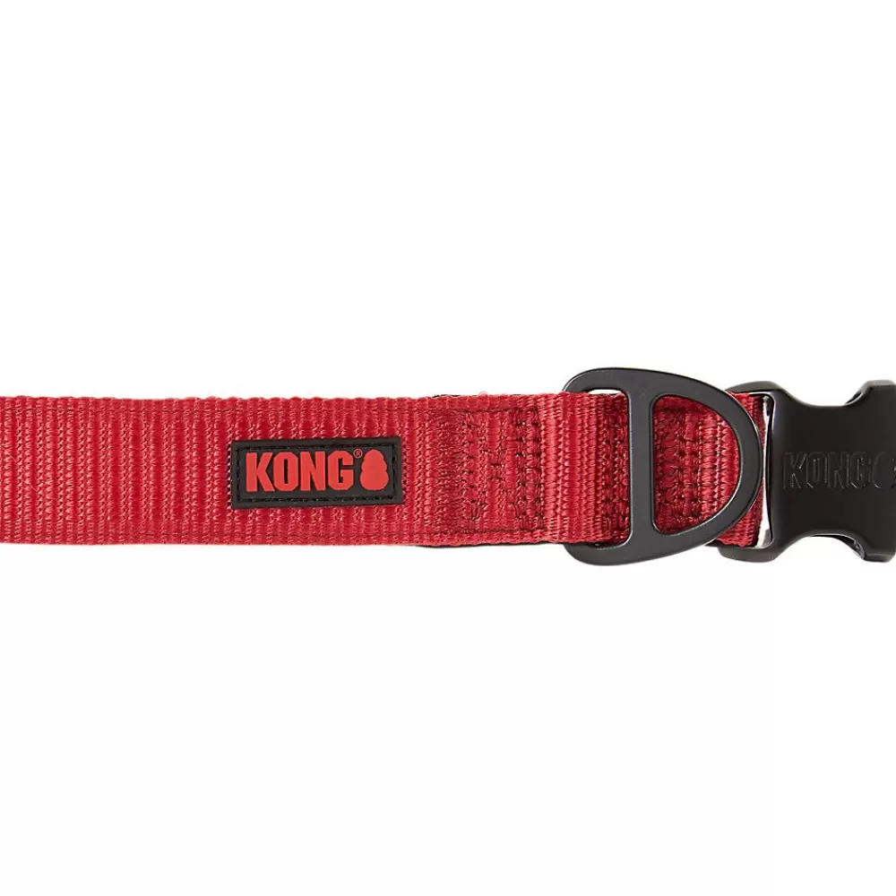 Collars, Harnesses & Leashes<KONG ® Chew Resistant Dog Collar Red