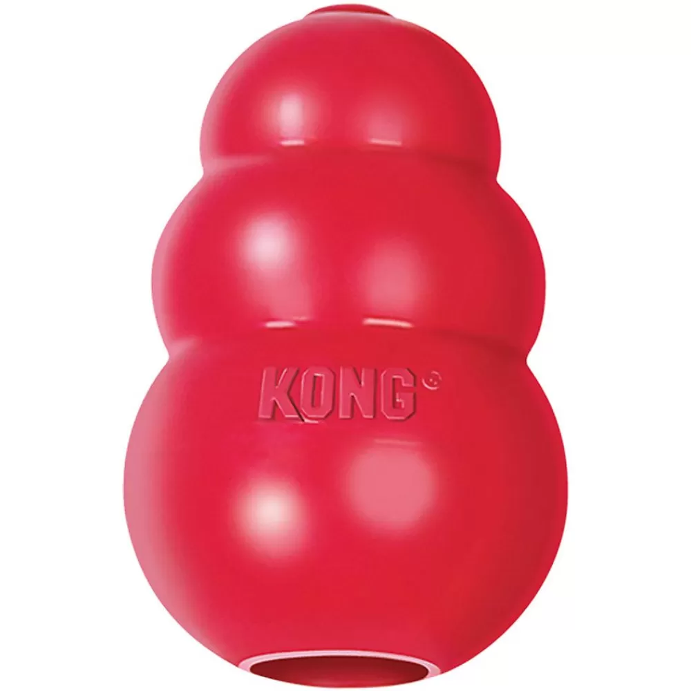 Car Rides<KONG ® Classic Dog Toy - Treat Dispensing Red