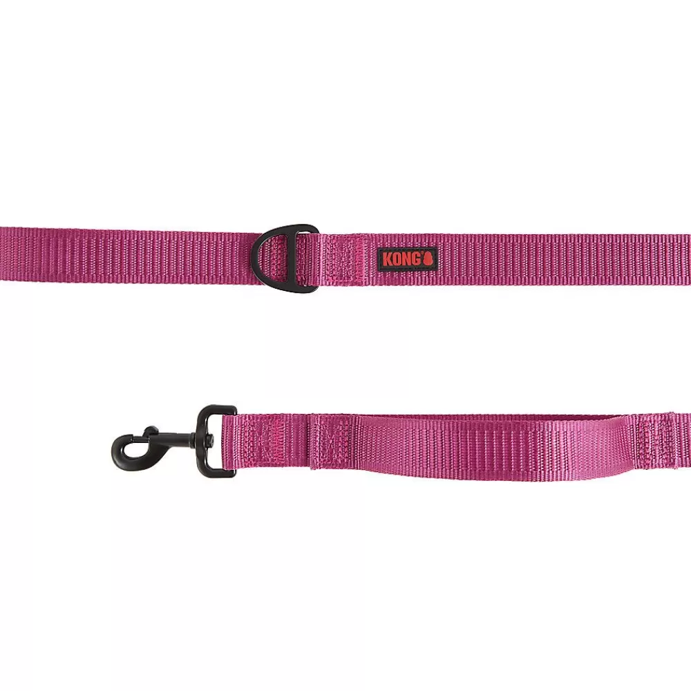 Collars, Harnesses & Leashes<KONG ® Comfort Traffic Dog: 6-Ft Long Pink