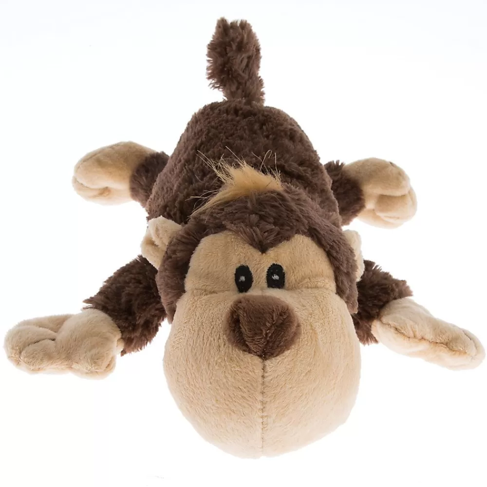 Toys<KONG ® Cozie Spunky Monkey Dog Toy