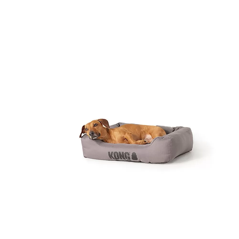 Beds & Furniture<KONG ® Cuddler Dog Bed Gray