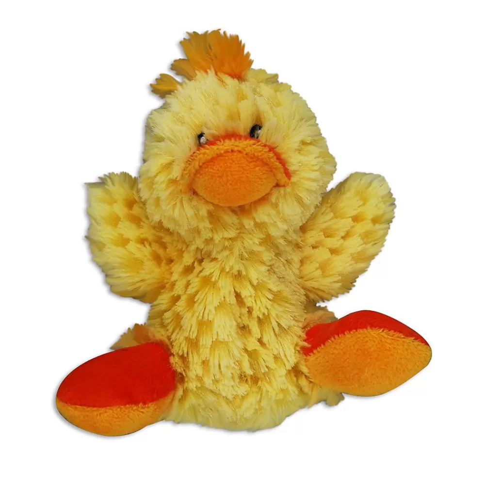 Toys<KONG ® Duck Dog Toy - Plush, Squeaker Yellow