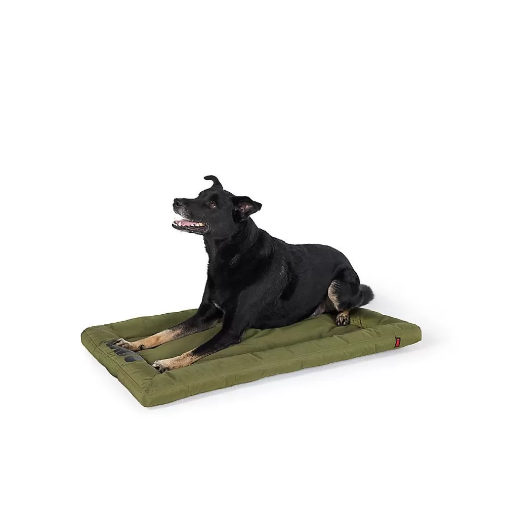 Beds & Furniture<KONG ® Durable Crate Dog Mat Olive
