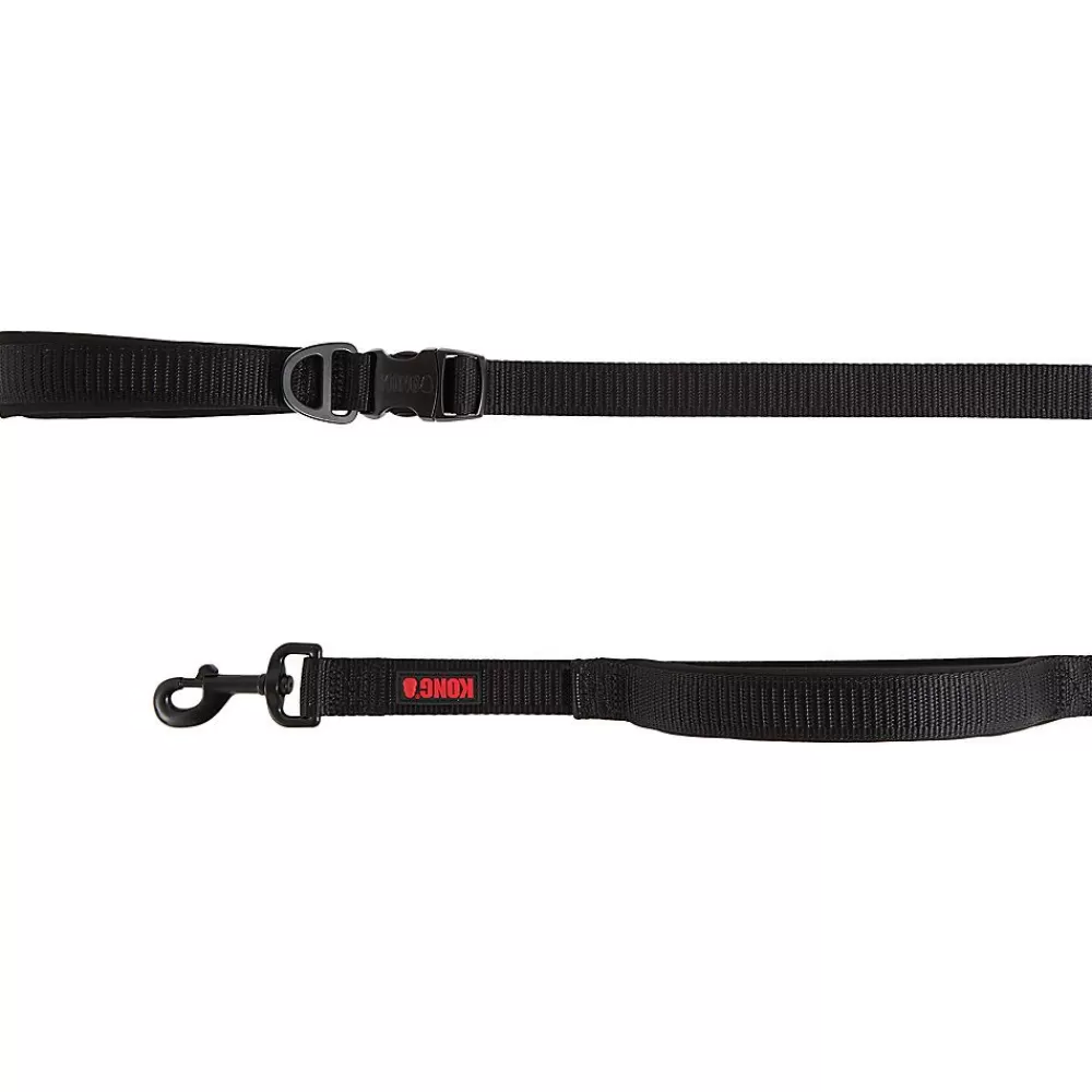 Collars, Harnesses & Leashes<KONG ® Hands-Free Dog Leash: 6-Ft Long Black