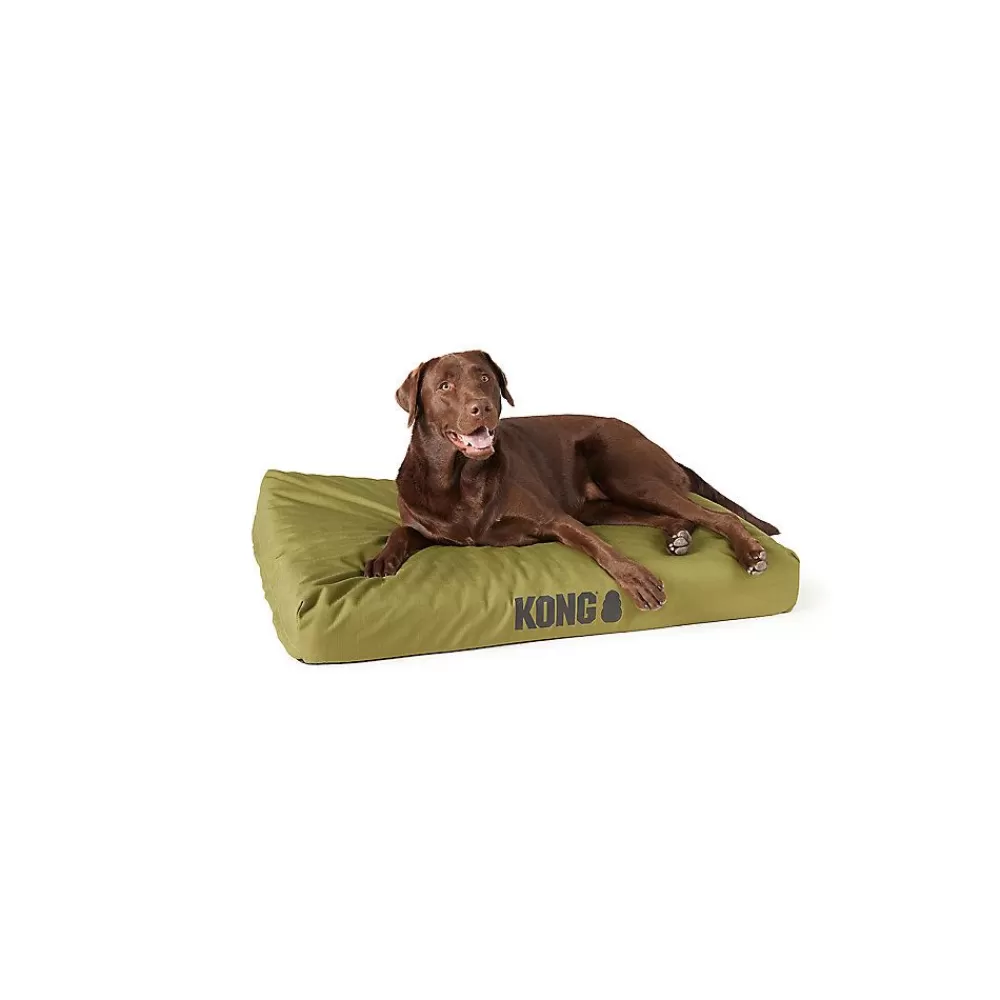 Beds & Furniture<KONG ® Orthopedic Mat Dog Bed Olive