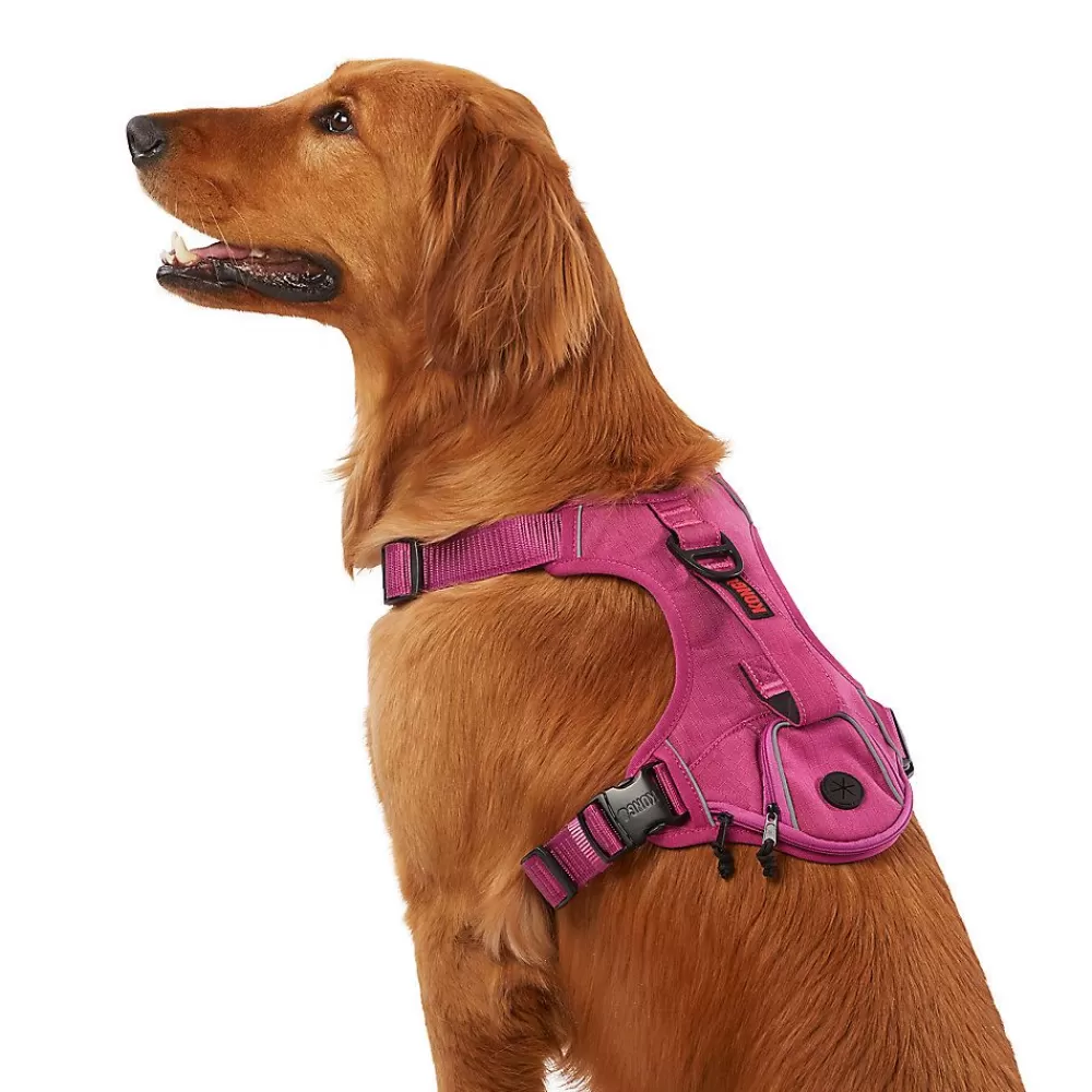Collars, Harnesses & Leashes<KONG ® Reflective Waste Bag Dog Harness Pink