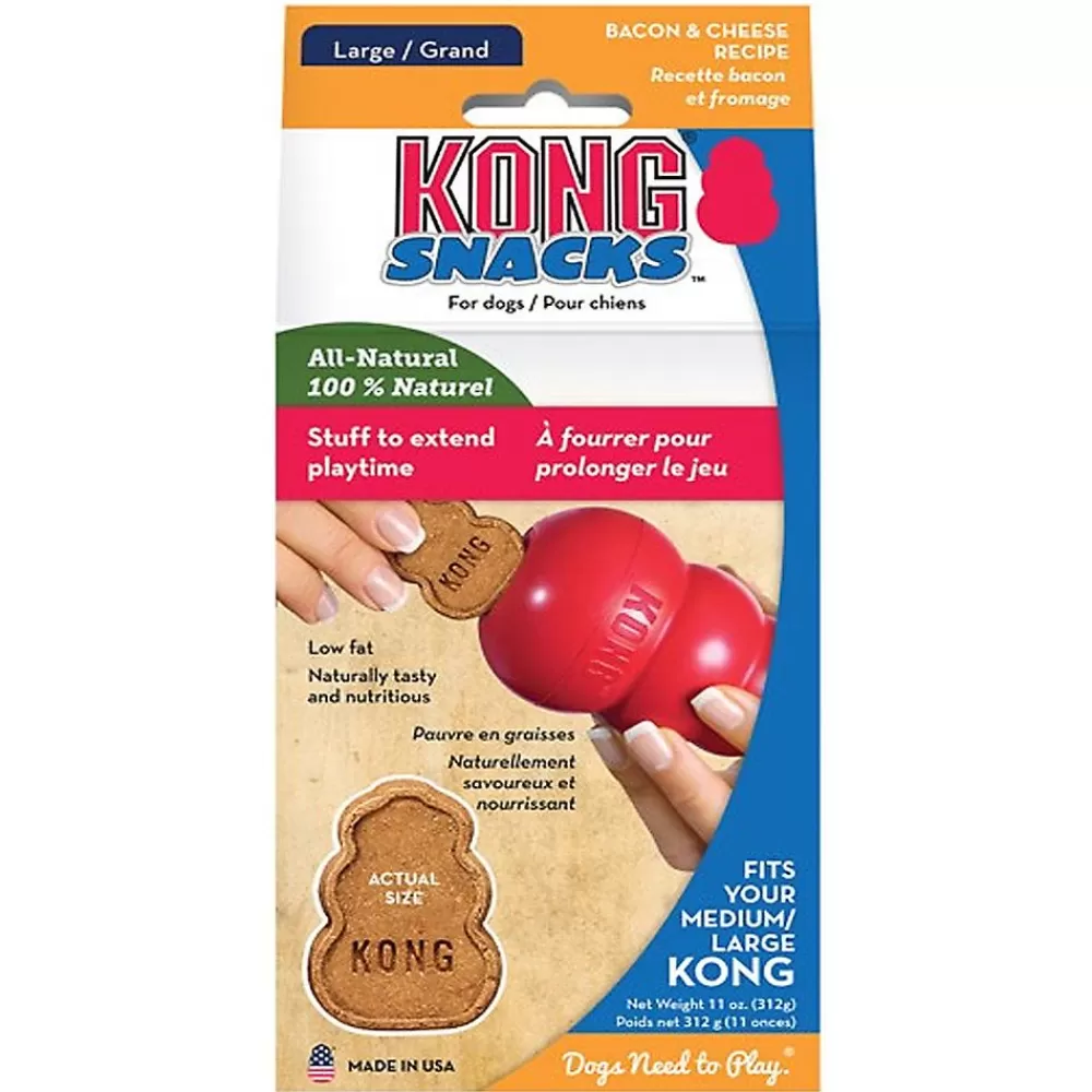 Biscuits & Bakery<KONG ® Snacks Bacon & Cheese Dog Treat