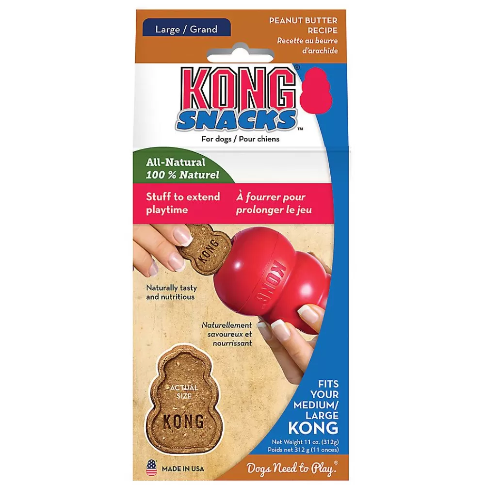 Biscuits & Bakery<KONG ® Snacks Peanut Butter Dog Treat