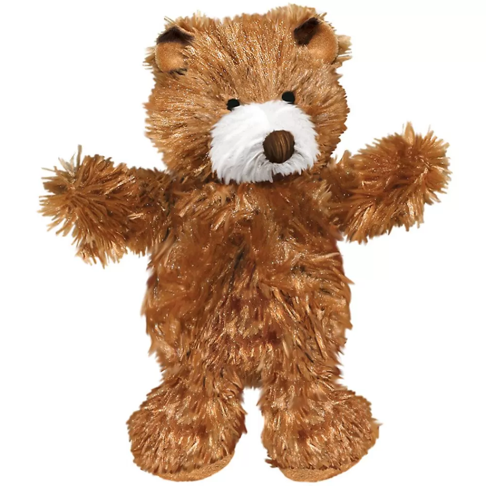 Toys<KONG ® Teddy Bear Dog Toy - Plush, Squeaker