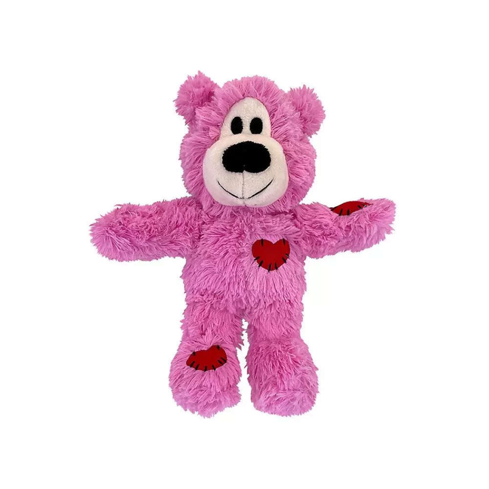 Toys<KONG ® Valentine'S Wild Knots Bear Red & Pink