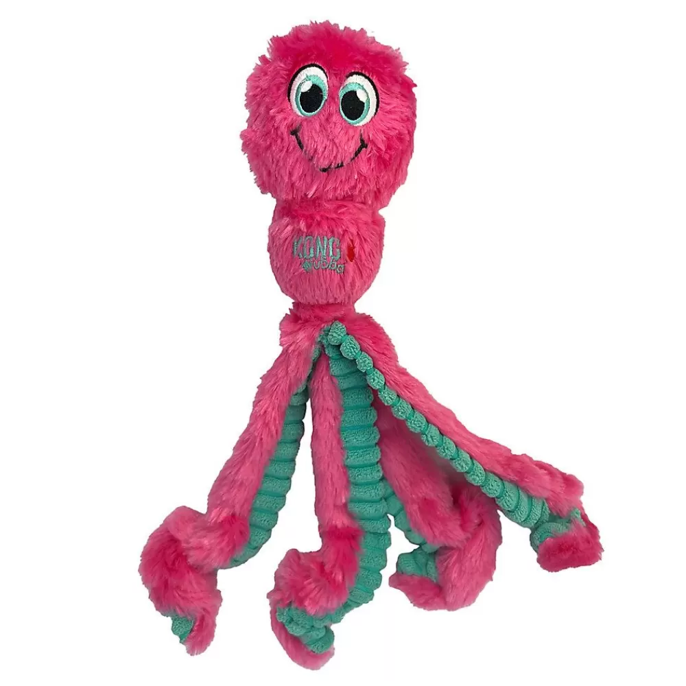 Toys<KONG ® Wubba Octopus Dog Toy (Color Varies)