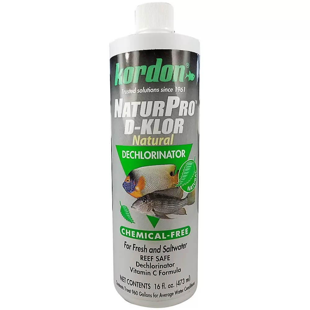 Pond Care<Kordon ® Naturepro D-Klor Aquarium Water Conditioner