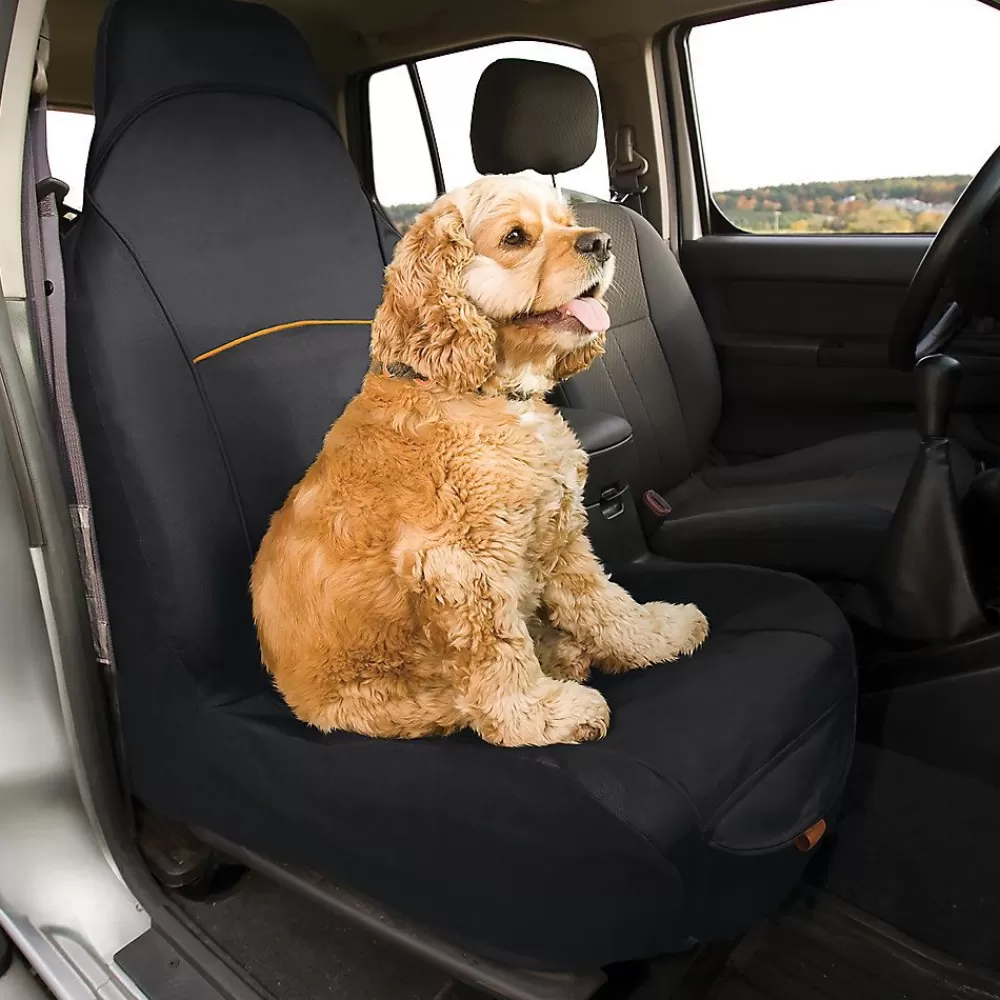 Car Rides<Kurgo ® Copilot Bucket Pet Seat Cover Black
