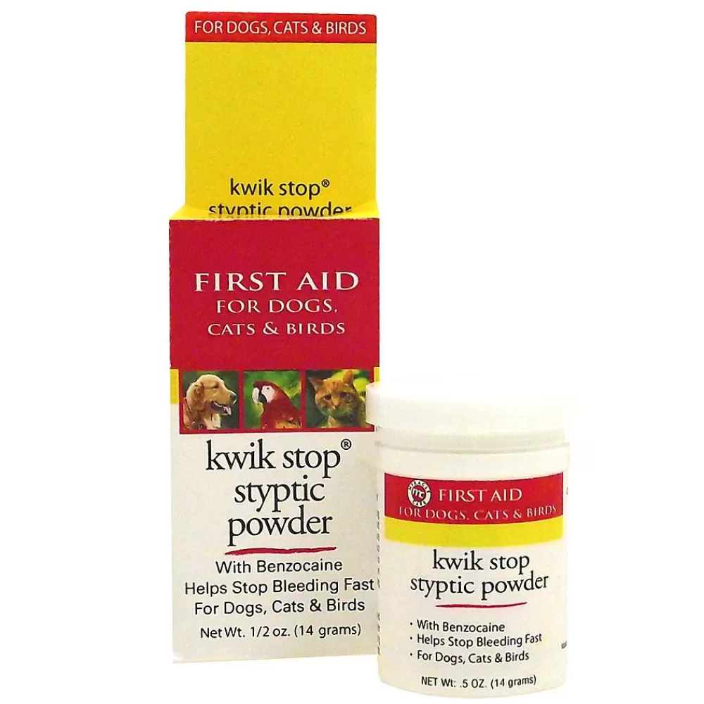 Finch & Canary<Miracle Care Kwik Stop Styptic Bird Powder