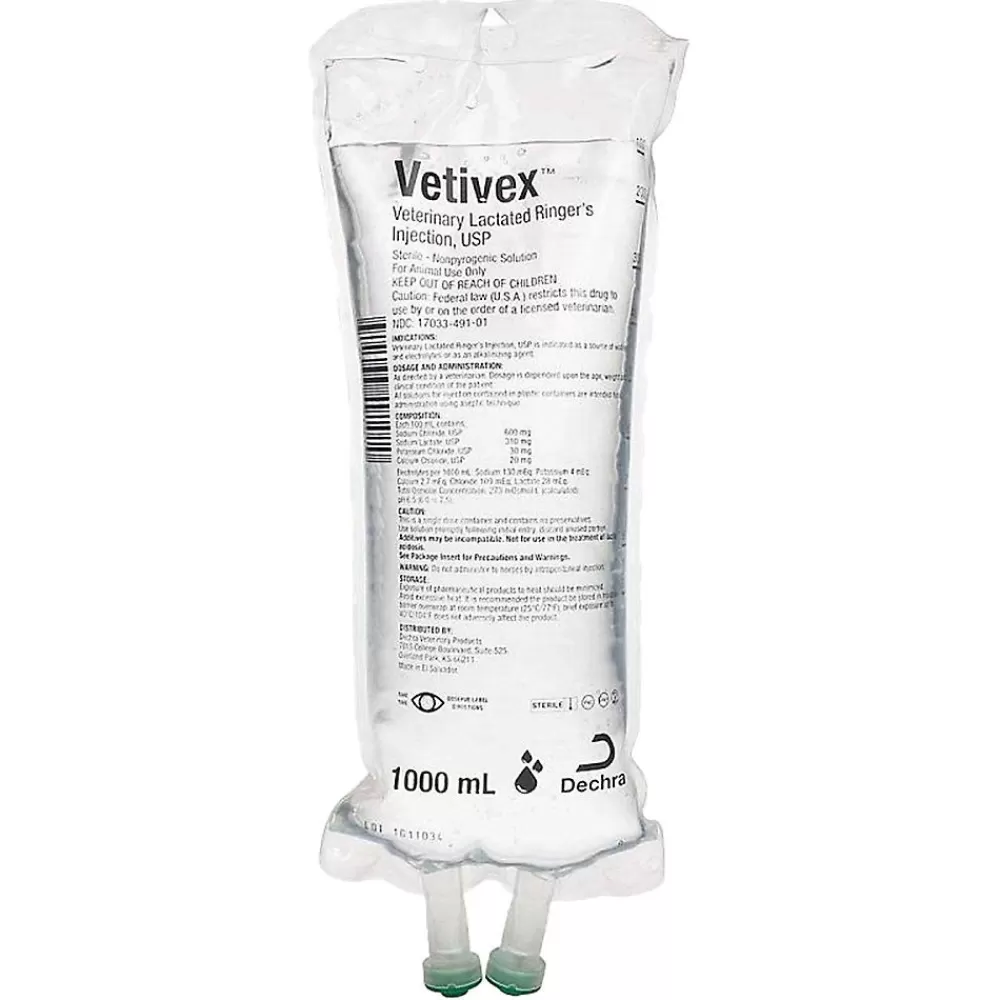 Pharmacy<Hospira Lactated Ringers Solution - 500 Ml, 1 Liter