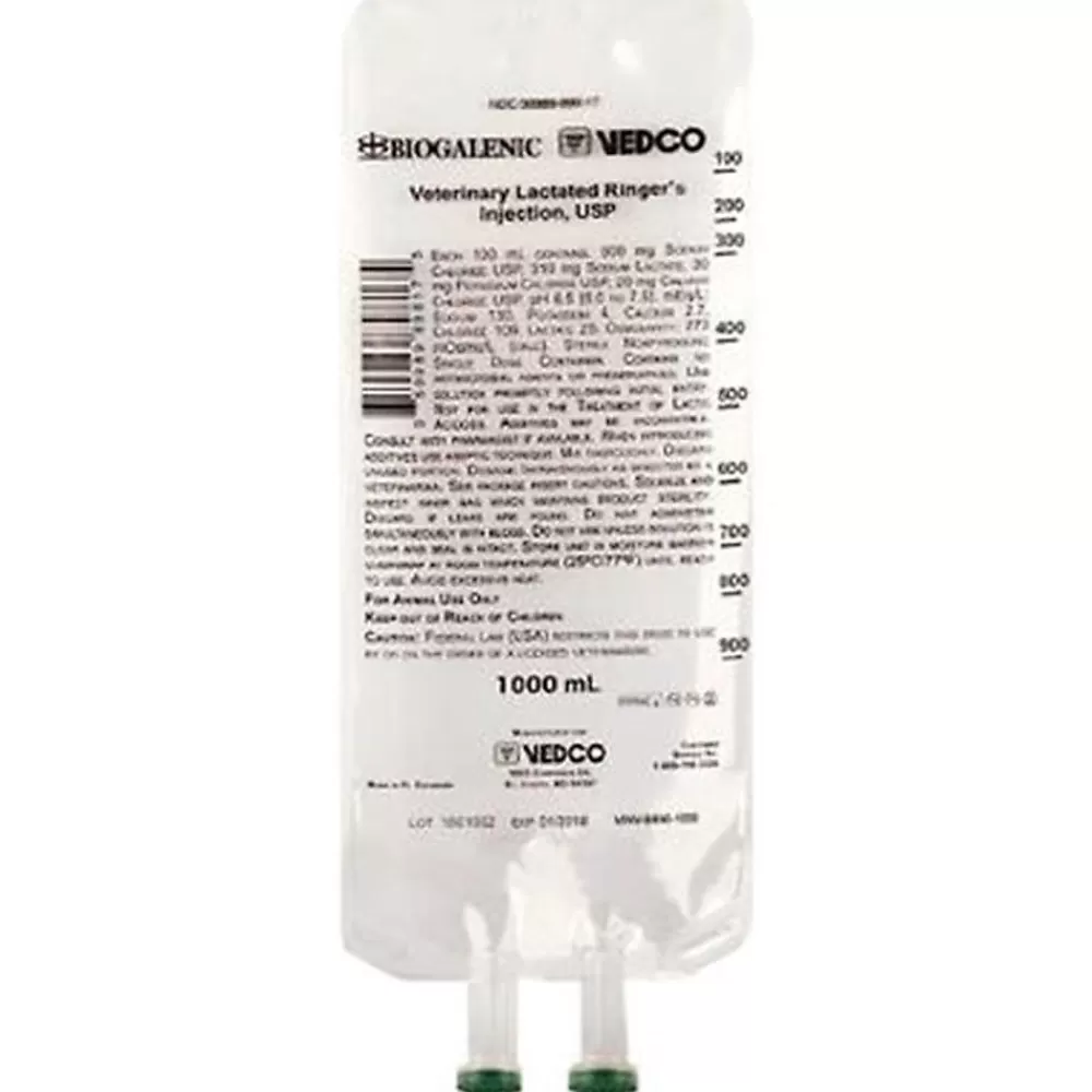 Pharmacy<Hospira Lactated Ringers Solution - 500 Ml, 1 Liter