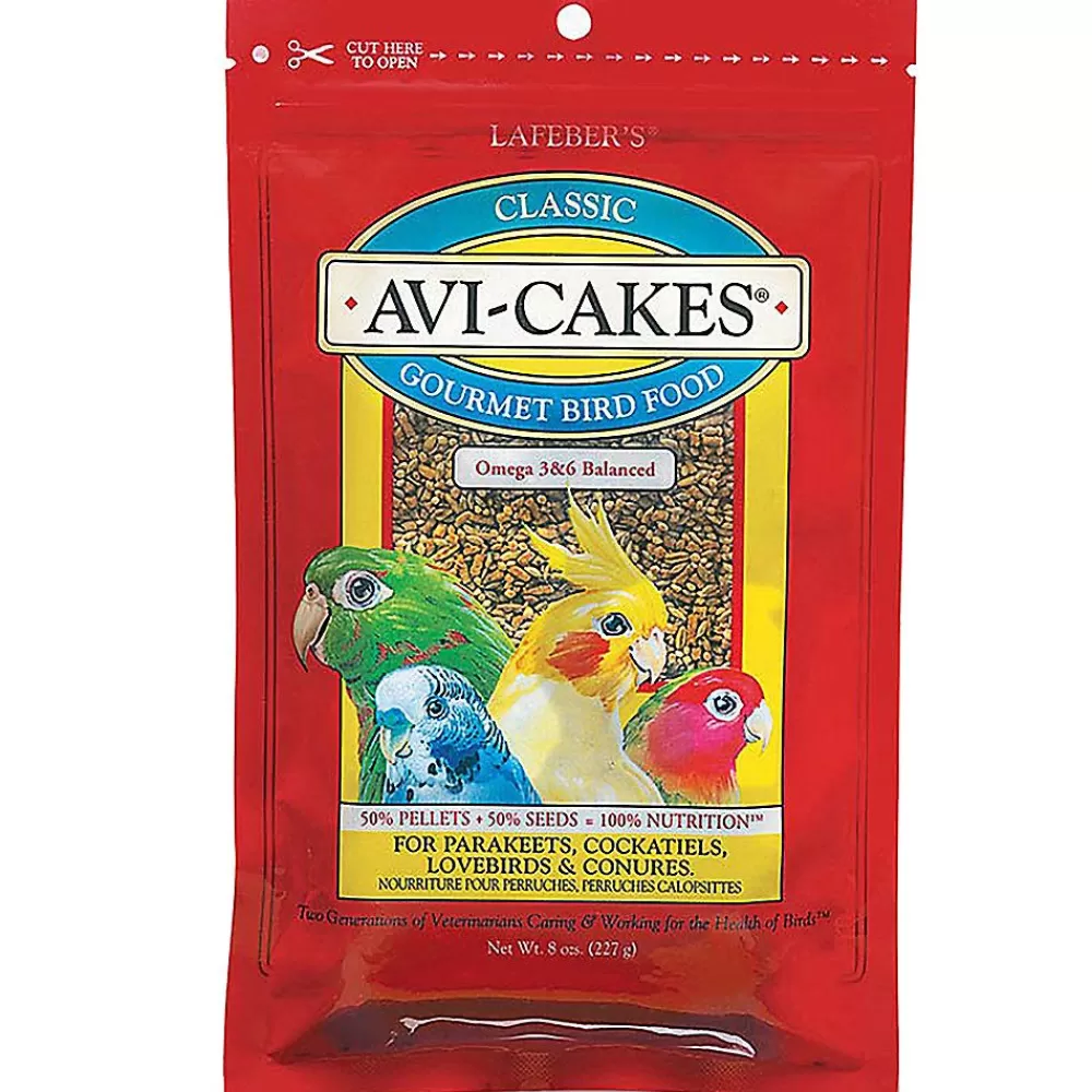 Pet Bird Food<Lafeber's ® Avi-Cakes Parakeet & Cockatiel Bird Food