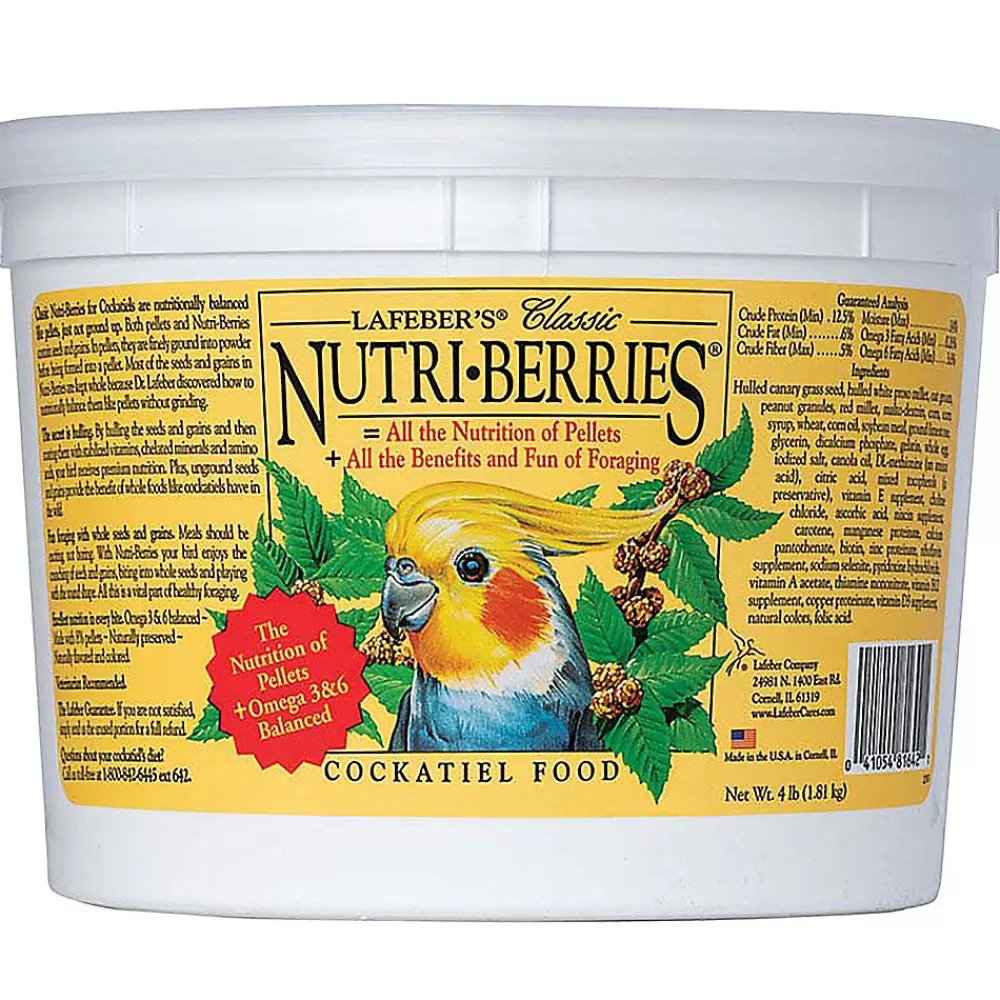 Pet Bird Food<Lafeber's ® Nutri-Berries Cockatiel Bird Food