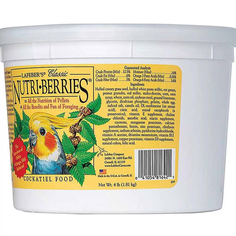 Cockatiel<Lafeber's ® Nutri-Berries Cockatiel Bird Food