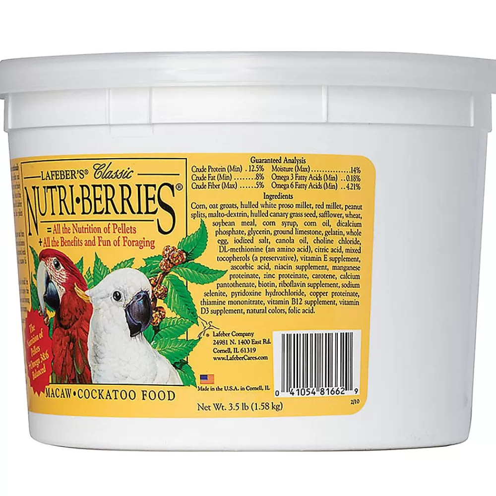 Pet Bird Food<Lafeber's ® Nutri-Berries Macaw And Cockatoo Food