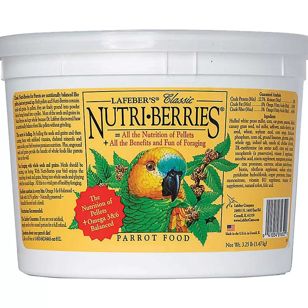 Parrot<Lafeber's ® Nutri-Berries Parrot Food
