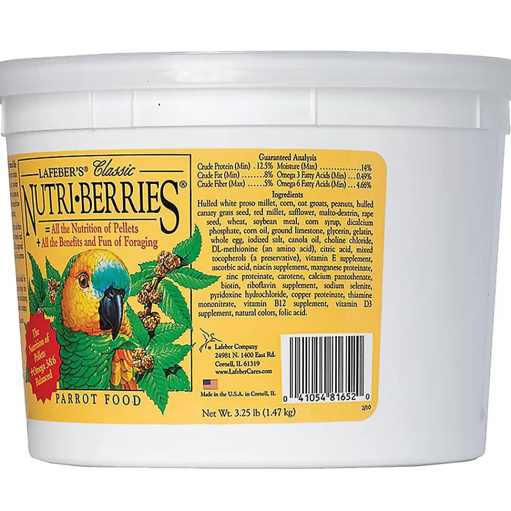 Conure<Lafeber's ® Nutri-Berries Parrot Food