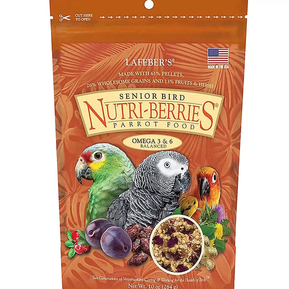 Conure<Lafeber's ® Nutri-Berries Senior Parrot Dry Food