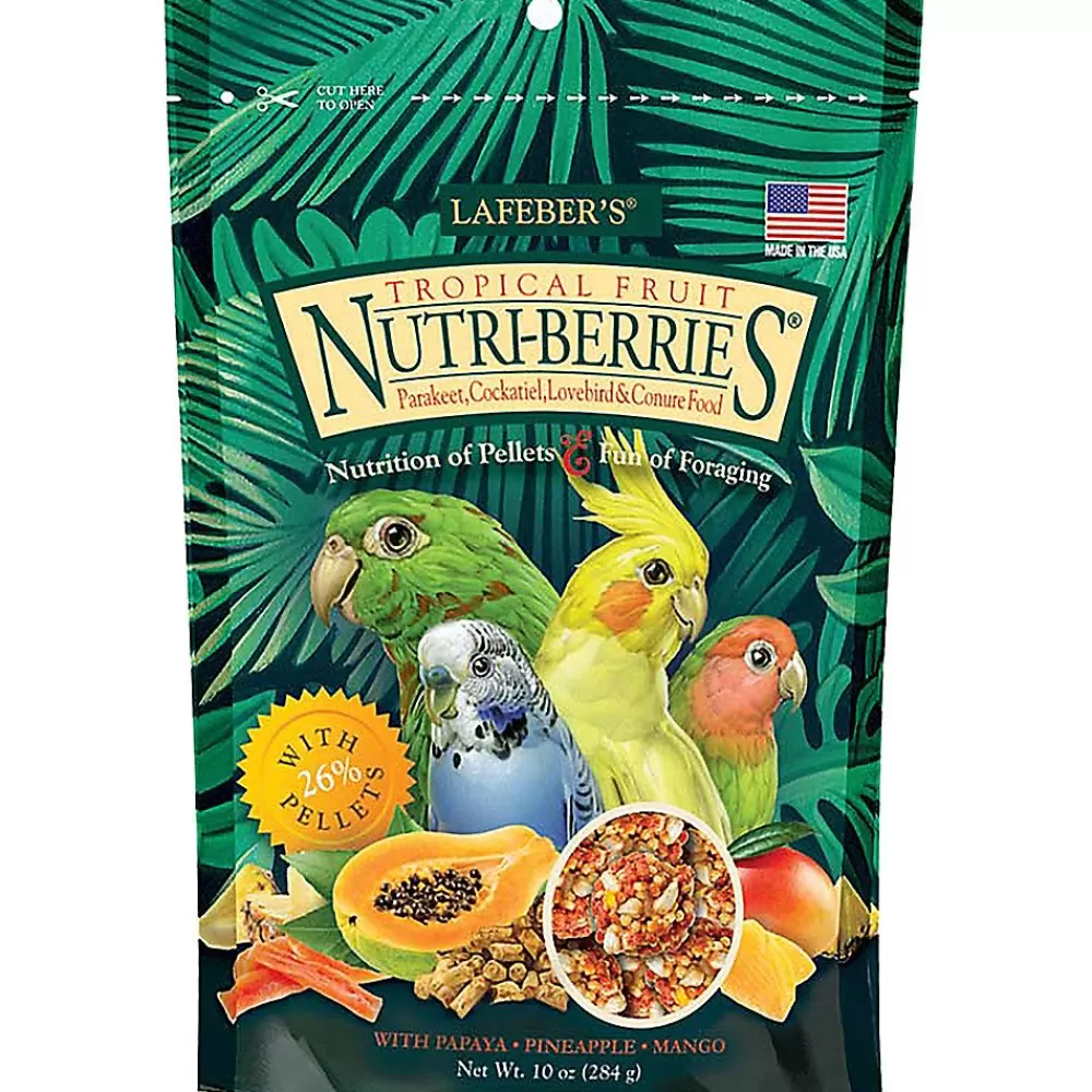 Parakeet<Lafeber's ® Nutri-Berries Tropical Fruit Parakeet & Cockatiel Food
