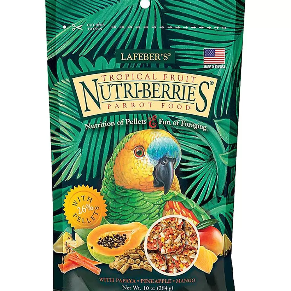 Parrot<Lafeber's ® Nutri-Berries Tropical Fruit Parrot Food